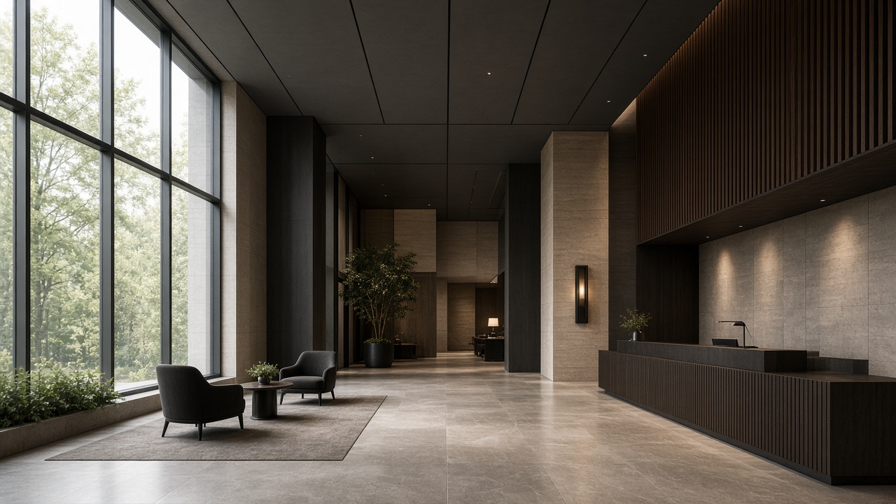 Lobby hotelowe — strefa wejściowa kompleksu